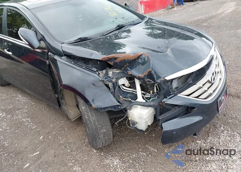 2011 Hyundai Sonata Limited из США, поврежденный, VIN 5NPEC4AC9BH132354